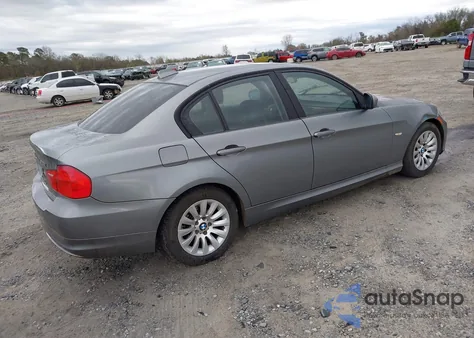 2009 BMW 328I z USA, uszkodzony, nr VIN WBAPH73569E128571